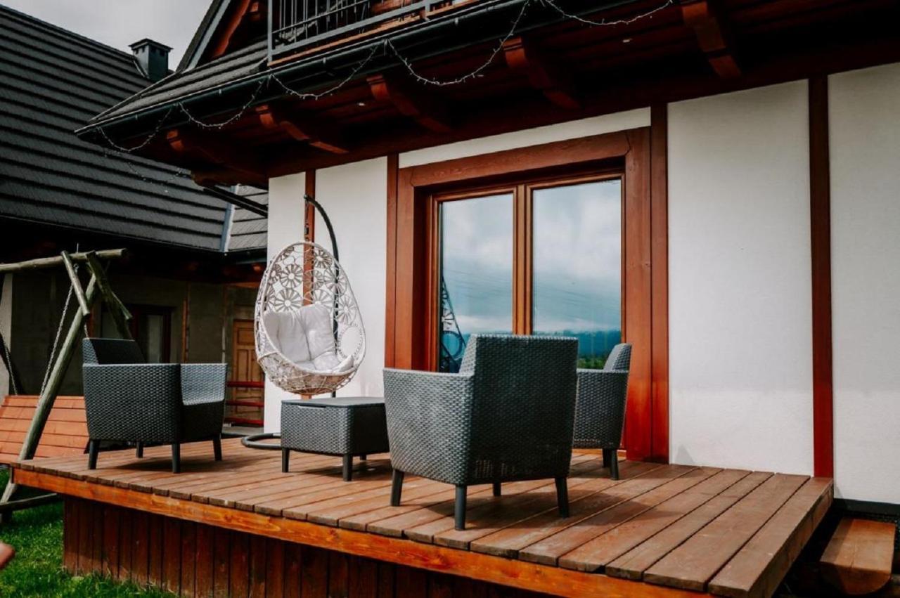 Lasschata - Domki W Gorach Z Balia Oraz Sauna Zakopane Ngoại thất bức ảnh