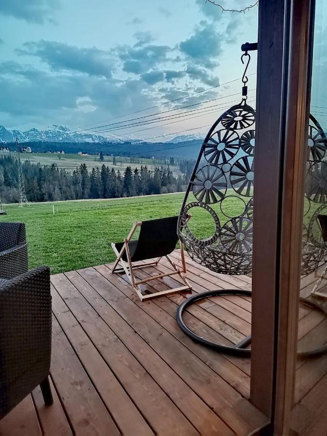 Lasschata - Domki W Gorach Z Balia Oraz Sauna Zakopane Ngoại thất bức ảnh