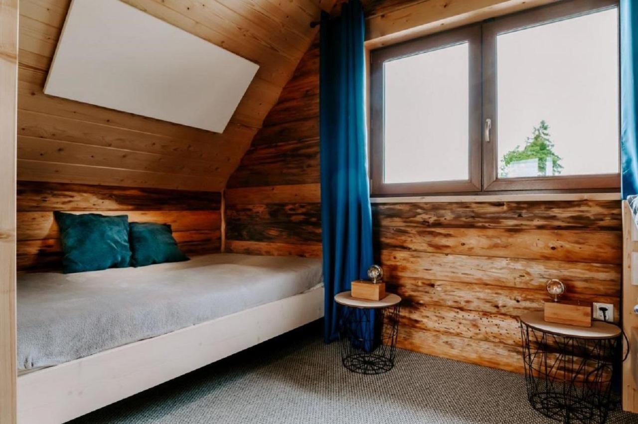 Lasschata - Domki W Gorach Z Balia Oraz Sauna Zakopane Ngoại thất bức ảnh