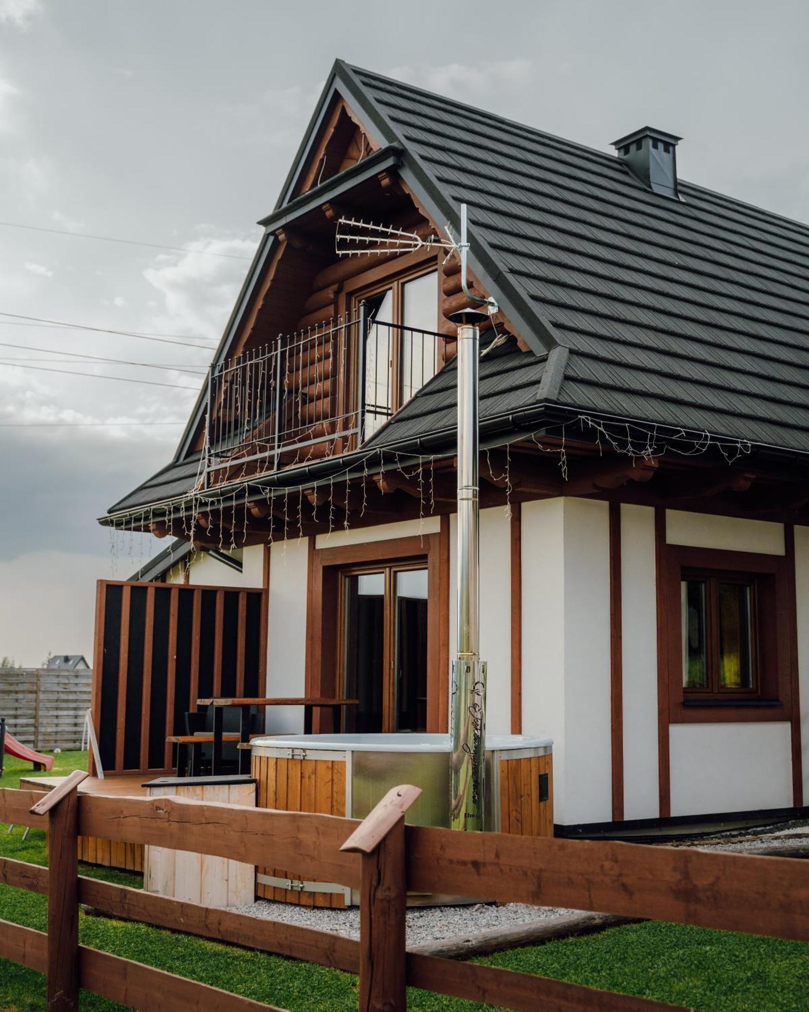 Lasschata - Domki W Gorach Z Balia Oraz Sauna Zakopane Ngoại thất bức ảnh