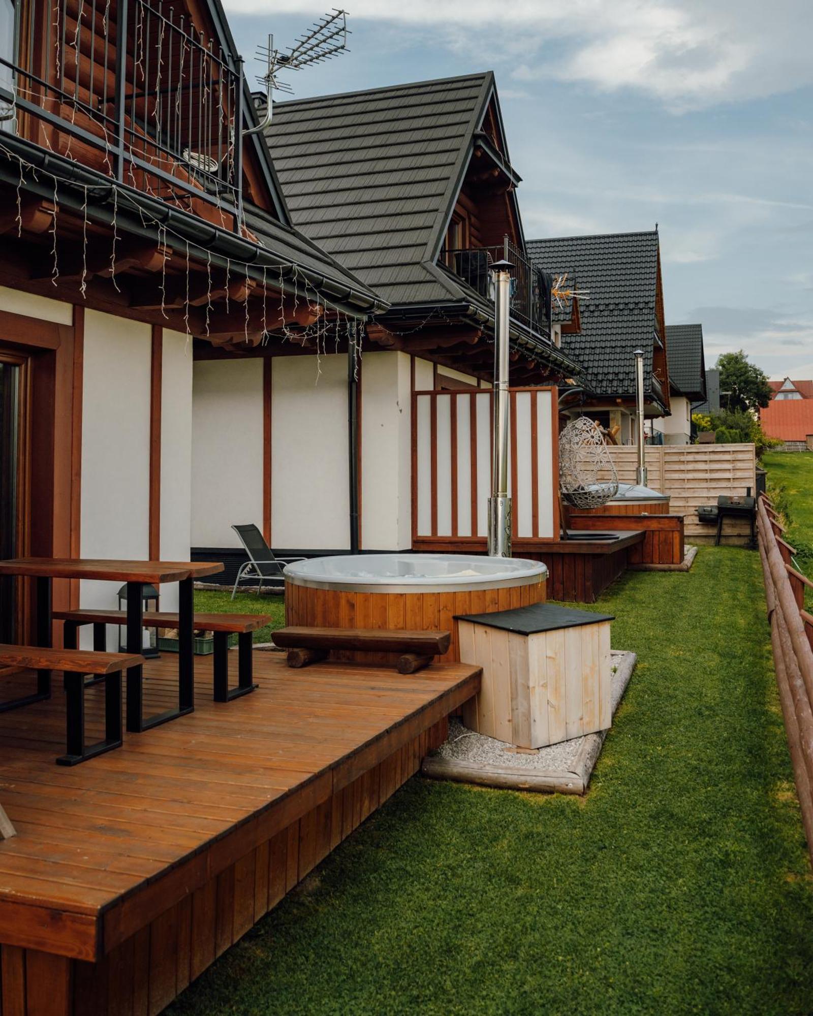 Lasschata - Domki W Gorach Z Balia Oraz Sauna Zakopane Ngoại thất bức ảnh