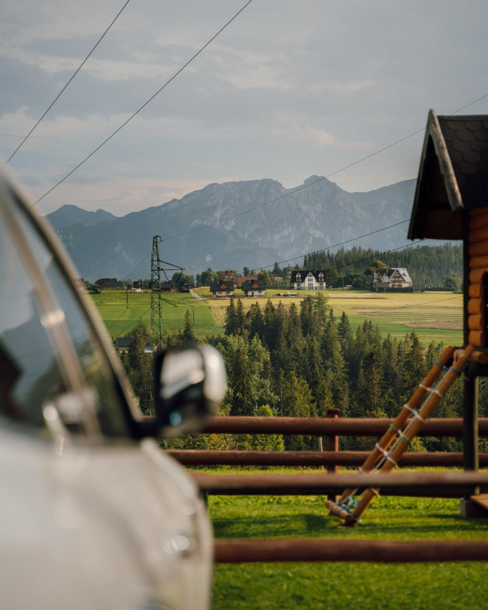 Lasschata - Domki W Gorach Z Balia Oraz Sauna Zakopane Ngoại thất bức ảnh
