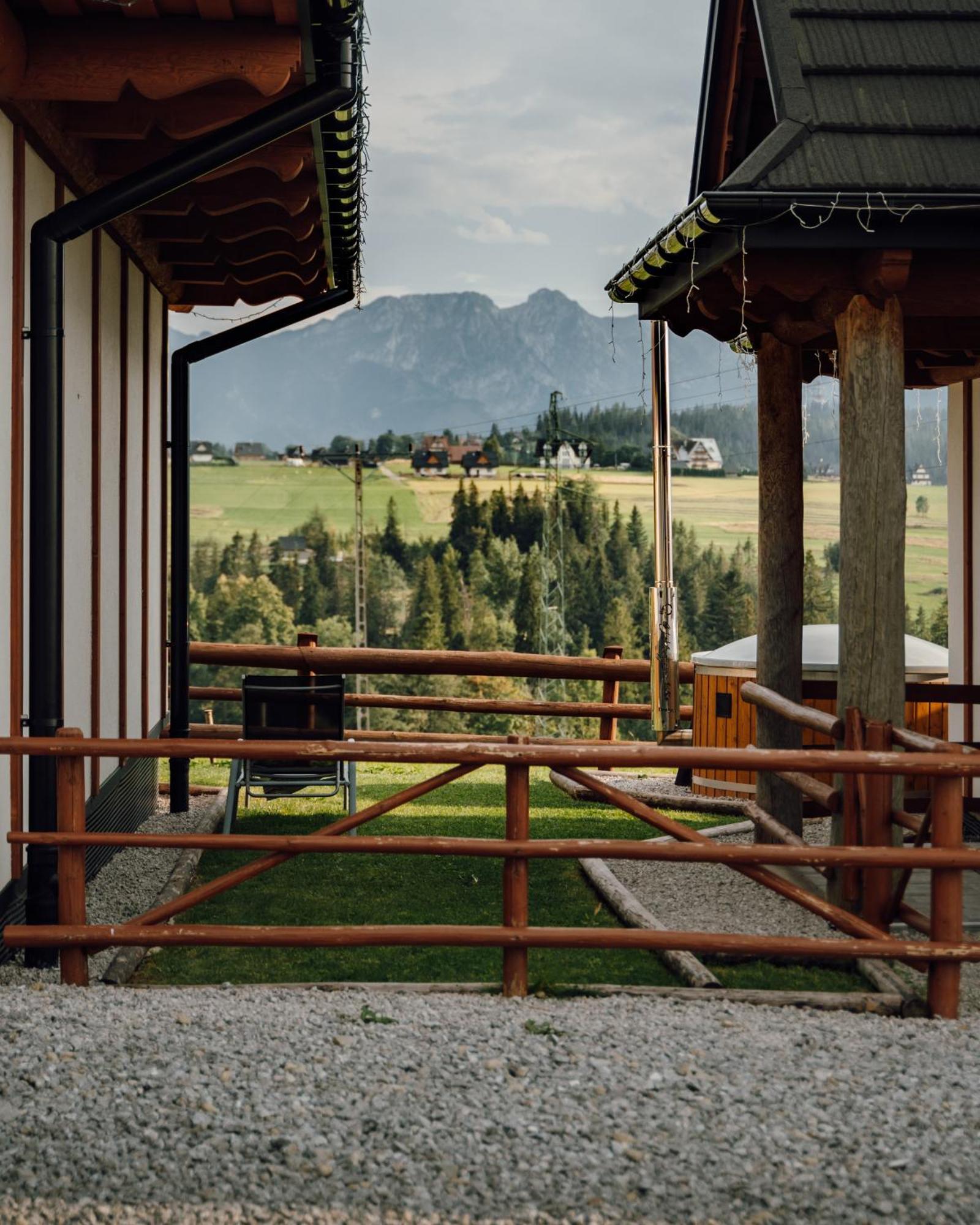 Lasschata - Domki W Gorach Z Balia Oraz Sauna Zakopane Ngoại thất bức ảnh